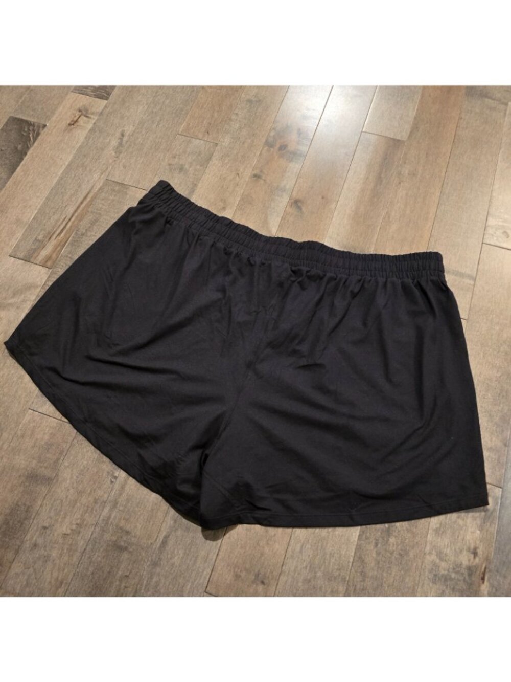 Xersion Womens Black Athletic Shorts 5" Mid-Rise 1x - Picture 6 of 12